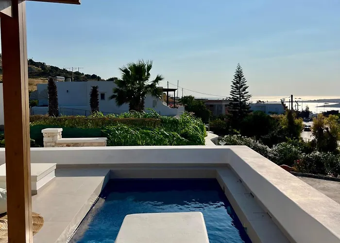 Theros - 2 Lägenhet Páros