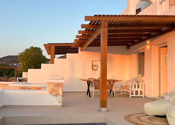 Theros - 2 Lägenhet Páros